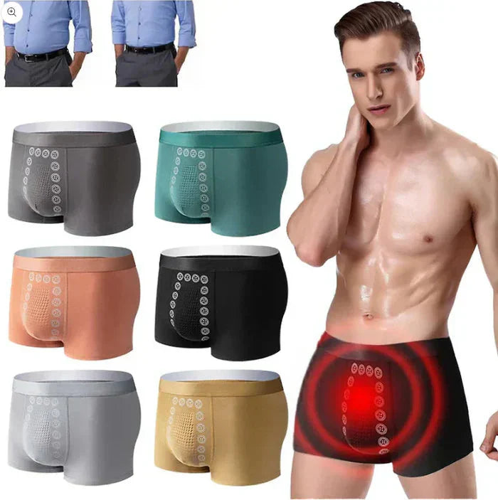 Men's Ice Silk Briefs Boxers _ Buy 1 Get 2 Free @ Just Rs.599/-