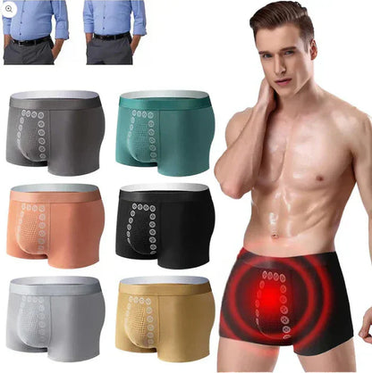 Men's Ice Silk Briefs Boxers _ Buy 1 Get 2 Free @ Just Rs.599/-