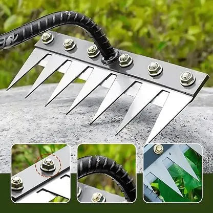 5 Teeth Weeding Tool🌱 11,000+ Farmers’ Trusted