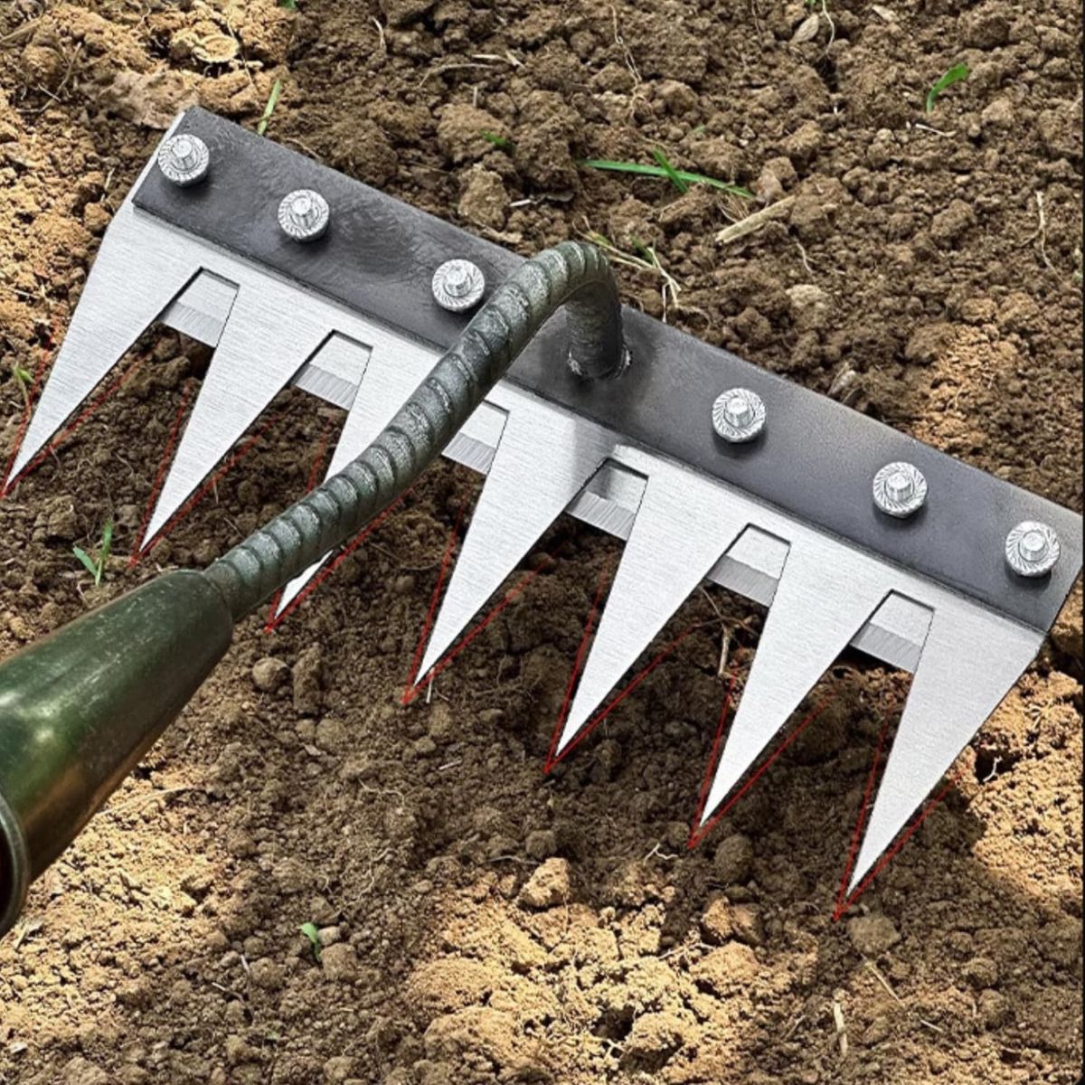 5 Teeth Weeding Tool🌱 -11,000+ Farmers’ Trusted