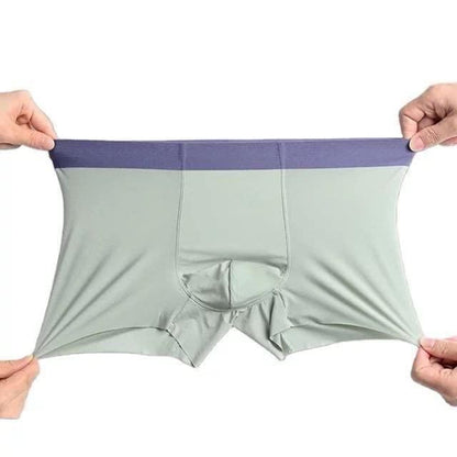 Men's Ice Silk Briefs Boxers _ Buy 1 Get 2 Free @ Just Rs.599/-