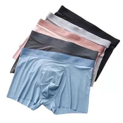 Men's Ice Silk Briefs Boxers _ Buy 1 Get 2 Free @ Just Rs.599/-
