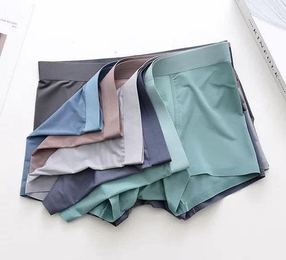 Men's Ice Silk Briefs Boxers _ Buy 1 Get 2 Free @ Just Rs.599/-