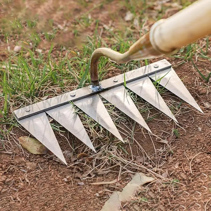 5 Teeth Weeding Tool🌱 11,000+ Farmers’ Trusted