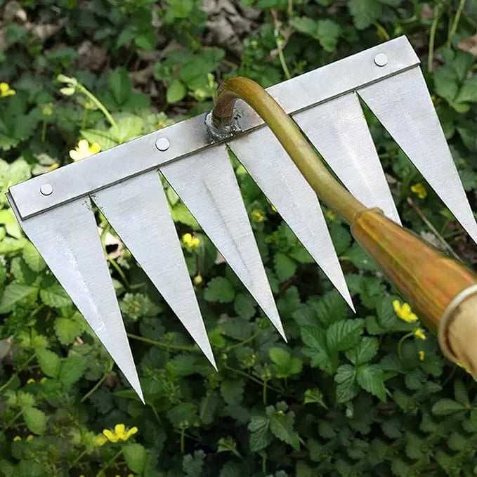 5 Teeth Weeding Tool🌱 11,000+ Farmers’ Trusted